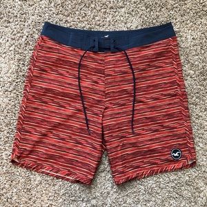 Men’s hollister swimming trunks